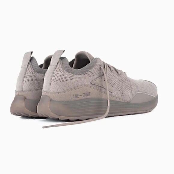 New!  Lane-Eight  Men’s HIIT Trainers “Warm Grey” 9 main image 10
